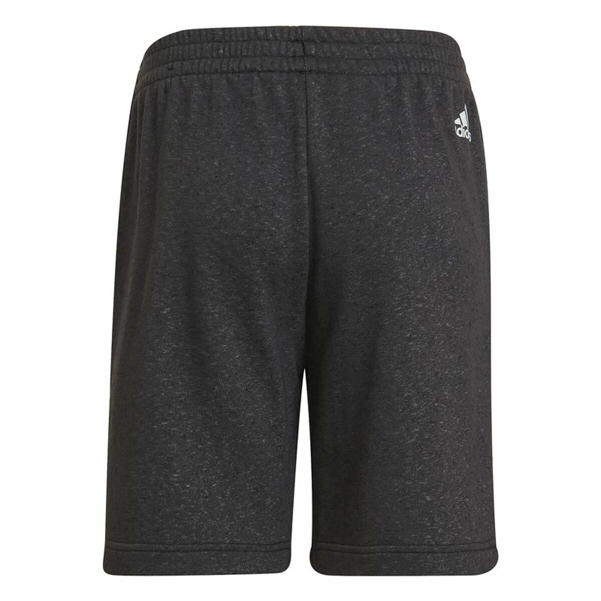 Children's Tracksuit Bottoms Adidas Future Icons 3 Stripes Black