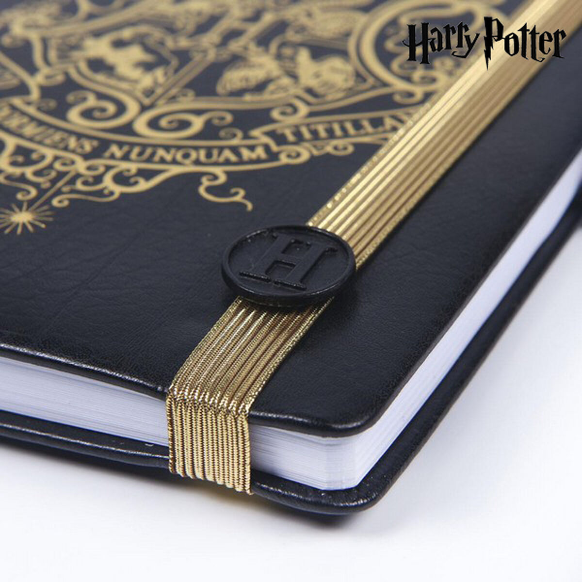 Stationery Set Harry Potter Black Stationery Set Harry Potter Black