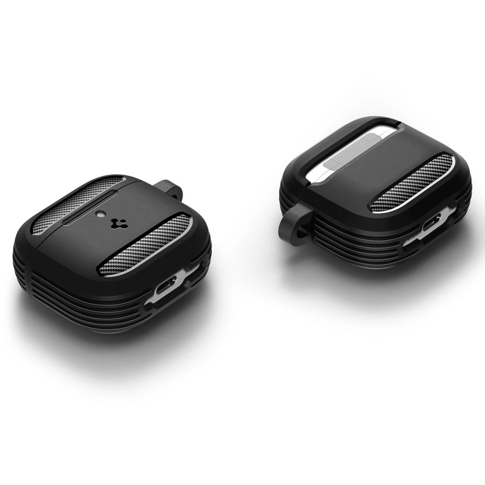 Spigen Rugged Armor Apple AirPods 4 Matte Black