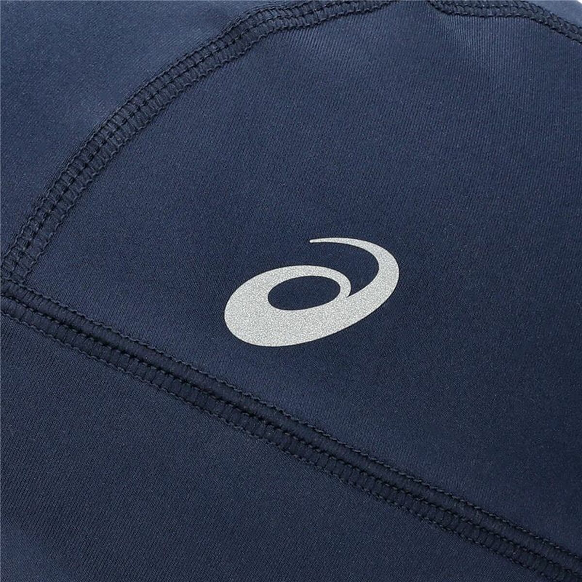 Sports Cap Asics Winter Run Beanie Dark blue