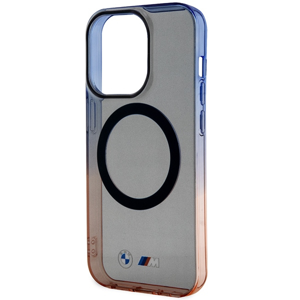 BMW BMHMP14XHTGE Apple iPhone 14 Pro Max grey hardcase Gradient Bumper MagSafe