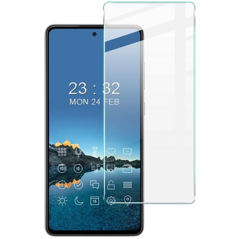 Bizon Glass Clear tempered glass - 3 pcs. + lens glass Samsung Galaxy A53