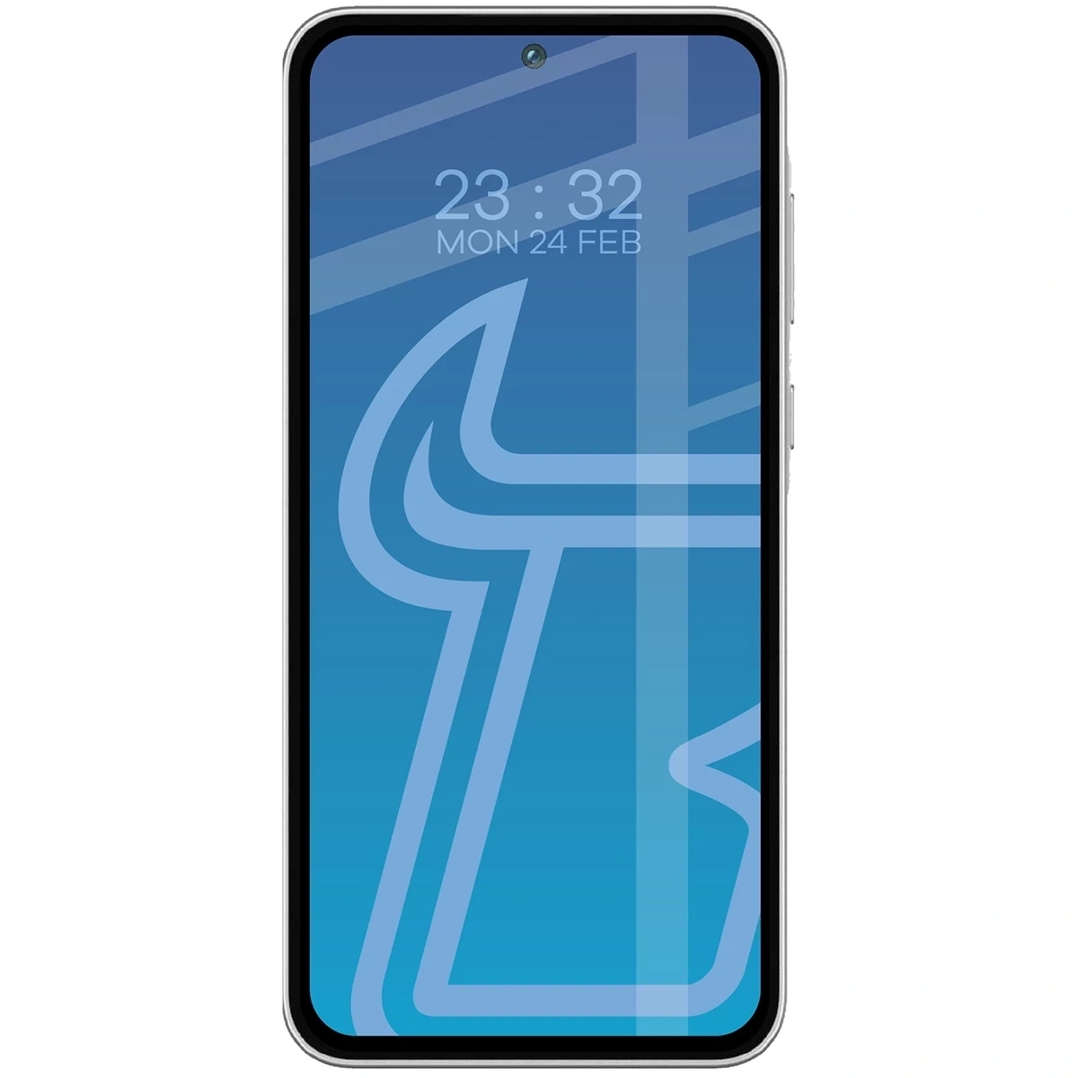 Szkło hartowane Bizon Glass Edge Duo do Samsung Galaxy M35 5G / A35 5G / A55 5G czarna ramka [2 PACK]