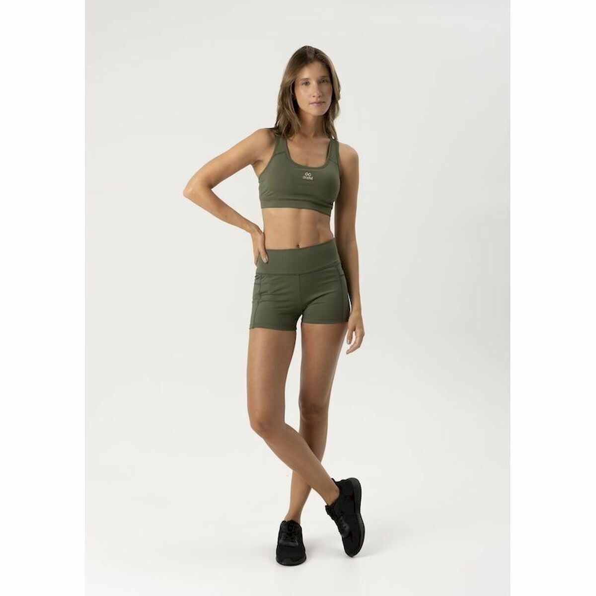Sports Bra Ditchil Fire Green