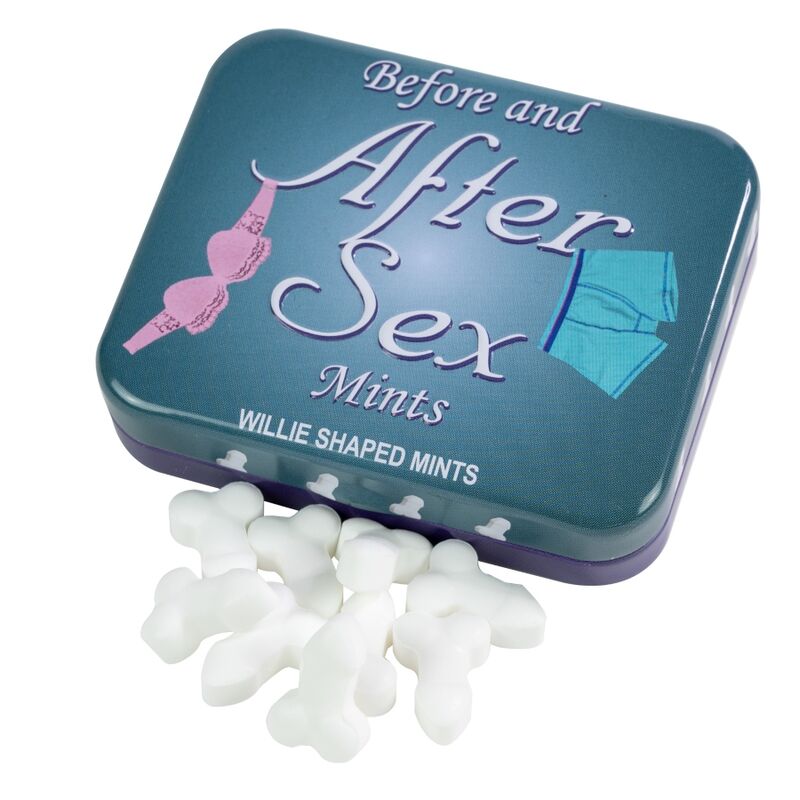 SPENCER & FLEETWOOD MINT CANDY PENIS FORM FOR BEFORE AND AFTER SEX