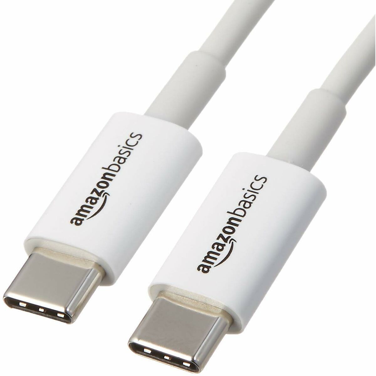 Cable USB C Amazon Basics White (Refurbished A+)