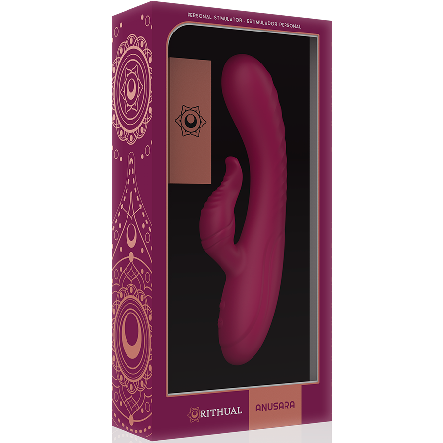RITHUAL - ANUSARA DUAL MOTOR RECHARGEABLE 2.0 ORQUIDEA