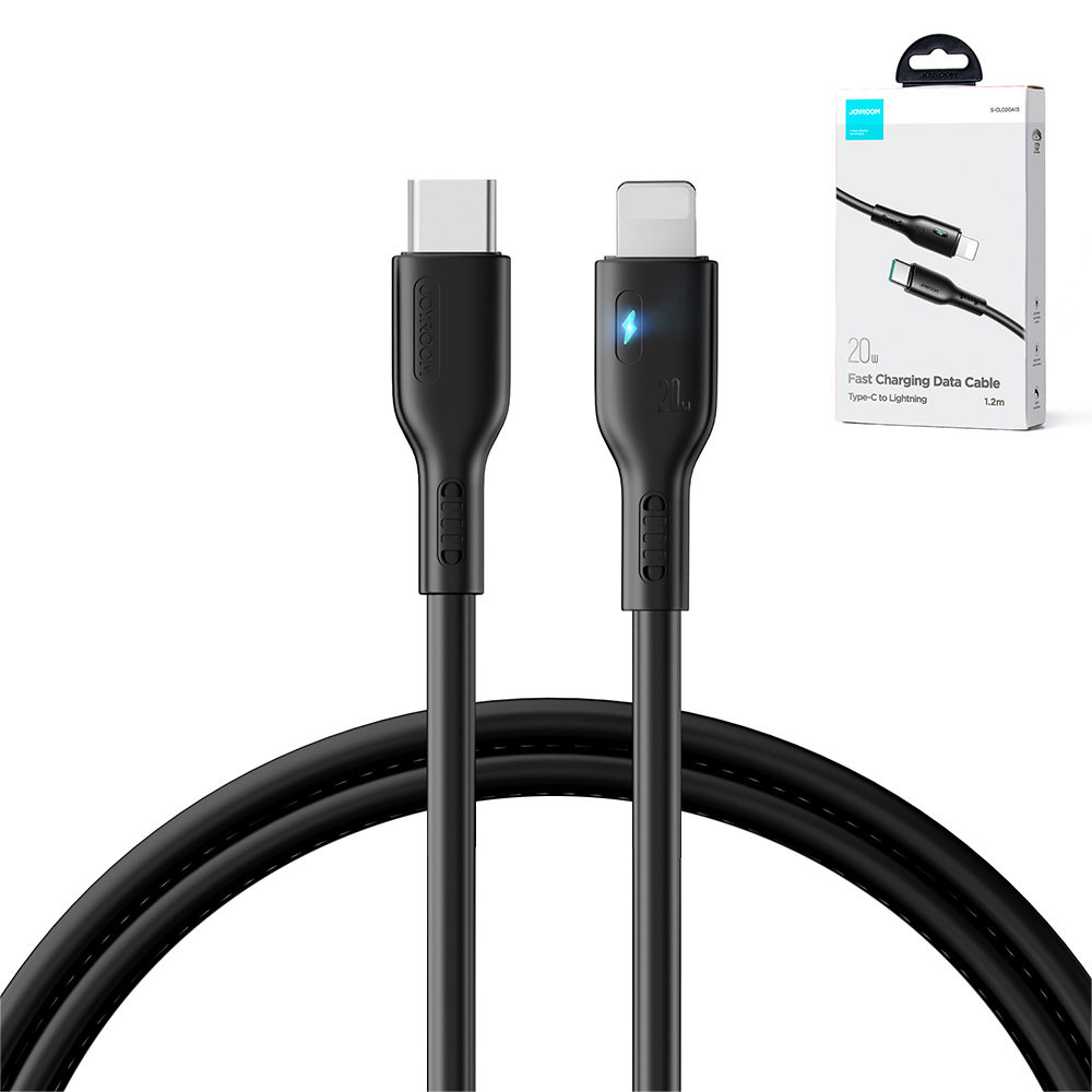 Joyroom S-CL020A13 USB-C/Lightning Cable 20W 1.2m black