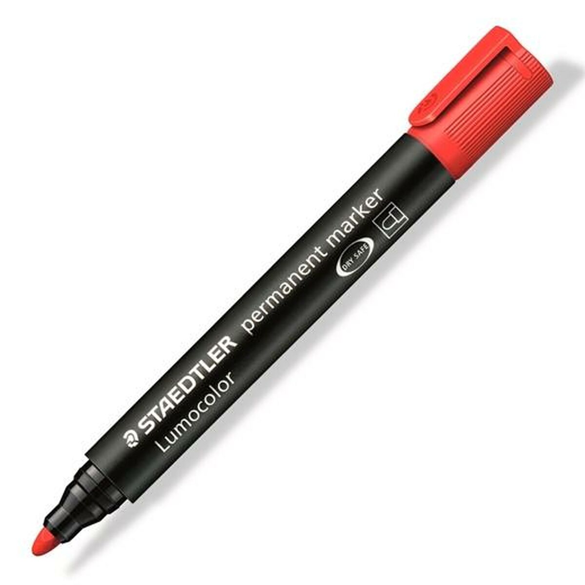 Permanent marker Staedtler Lumocolor 352-2 Red (10Units)