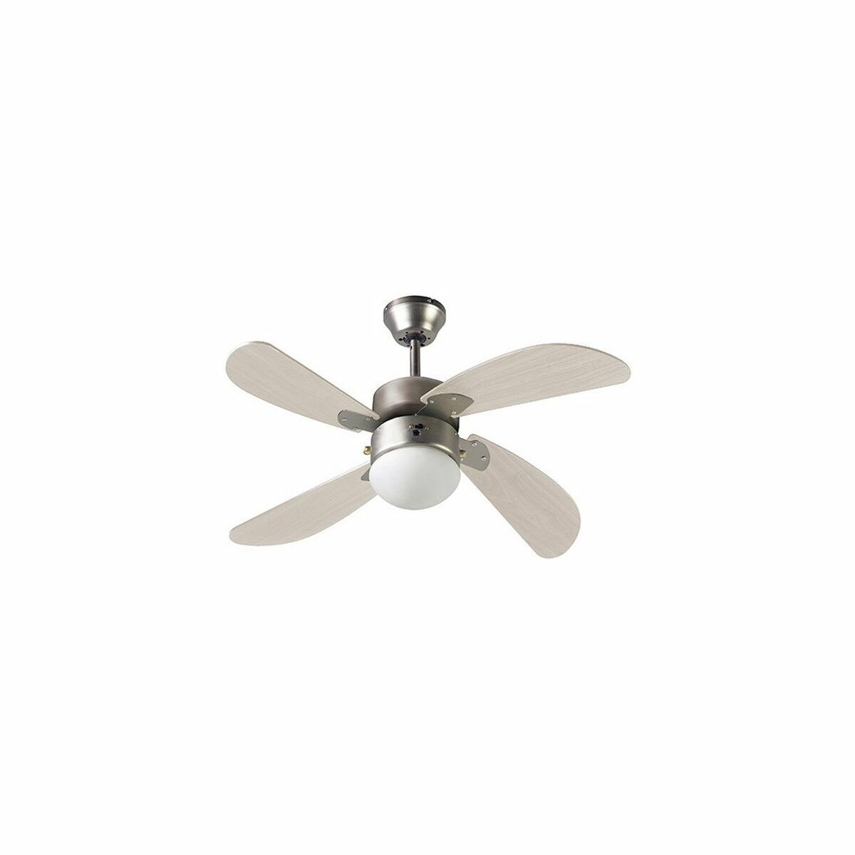 Wentylator sufitowy z oświetleniem FARELEK BERMUDES 50W