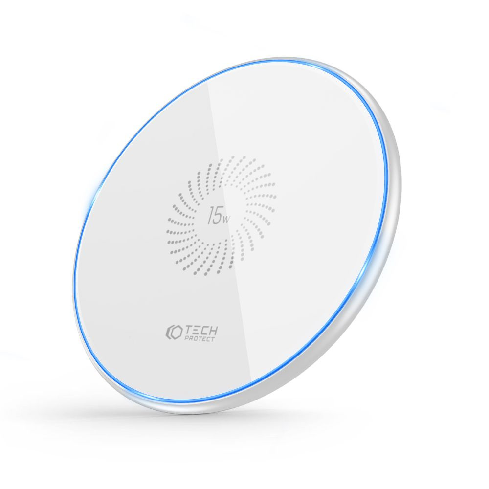 Tech-Protect QI15W-C1 Wireless Charger 15W White