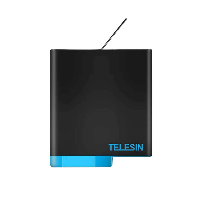 Three-channel charger Telesin Box for GoPro Hero 8 + 2 batteries (GP-BNC-801)