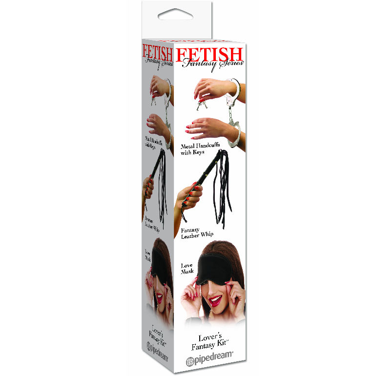 FETISH FANTASY LOVERS FANTASY KIT