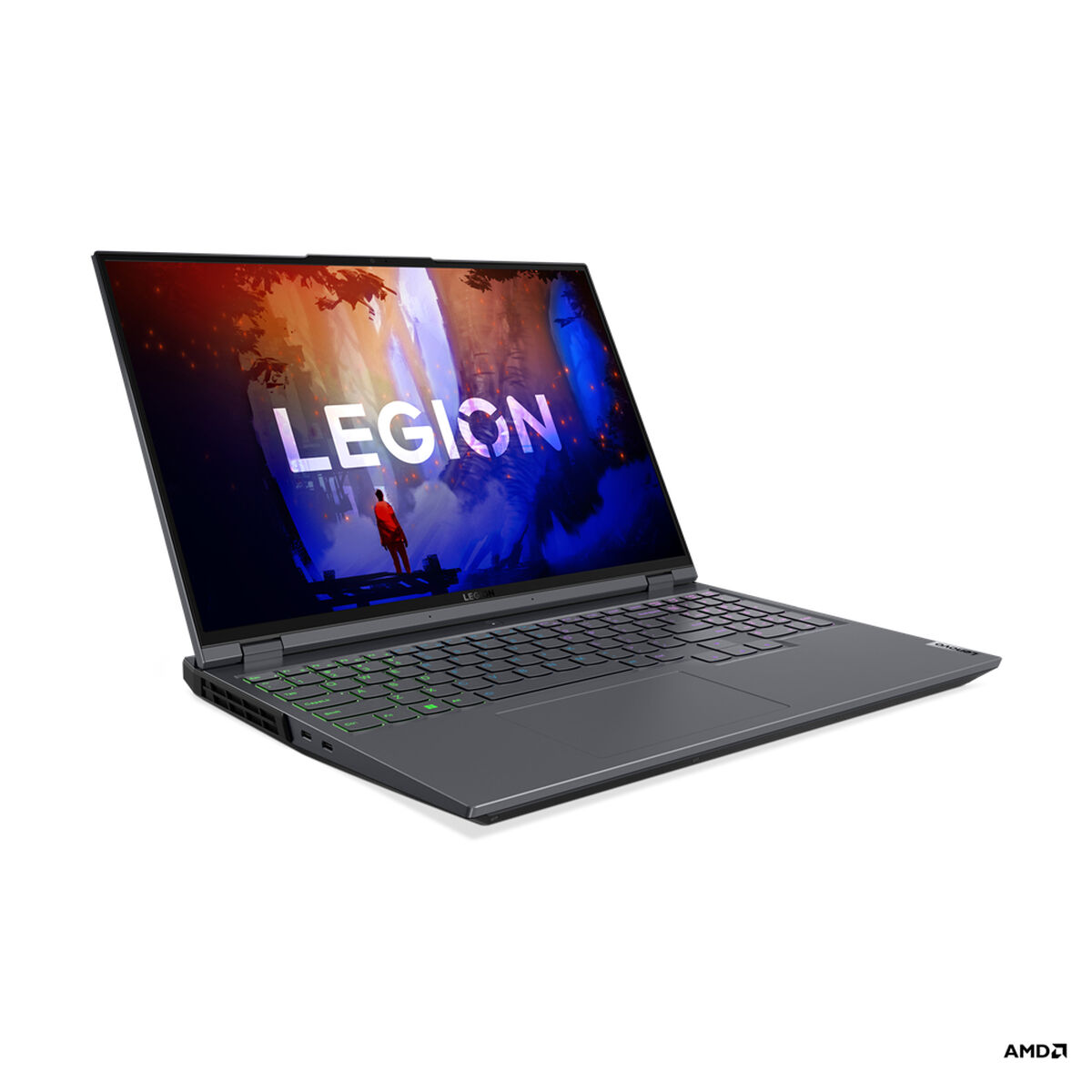 Laptop Lenovo 5 Pro NVIDIA GeForce RTX 3060 16" RYZEN 7-6800H 16 GB RAM QWERTY Qwerty US