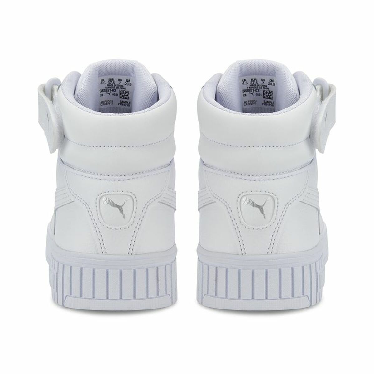 Women's casual trainers Puma Carina 2.0 Mid White