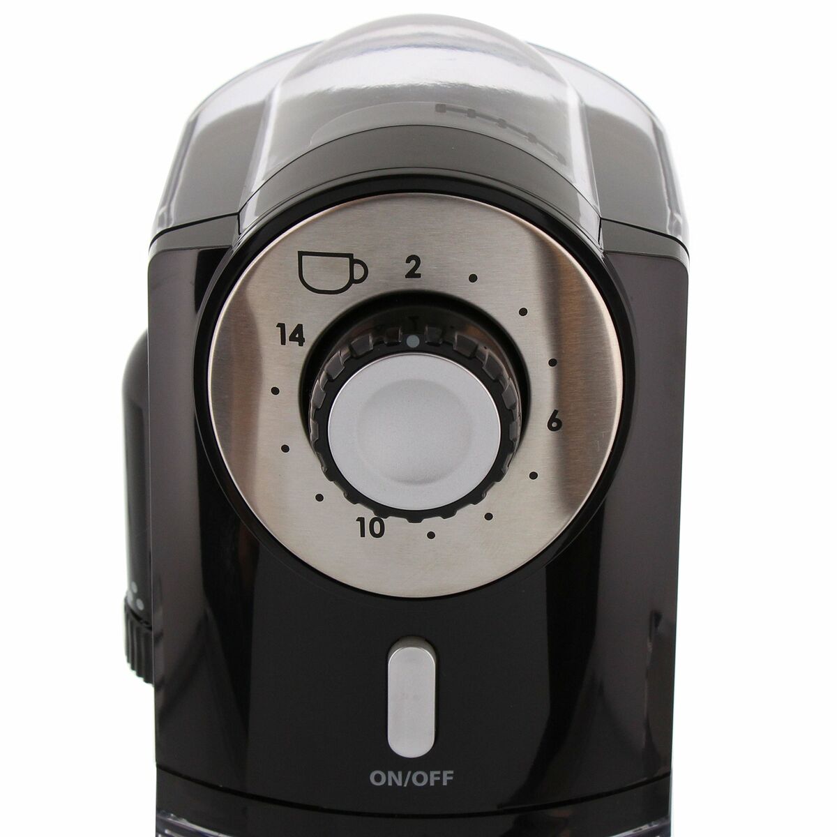 Coffee Grinder Melitta 1019-02 200 g Black 14 Cups