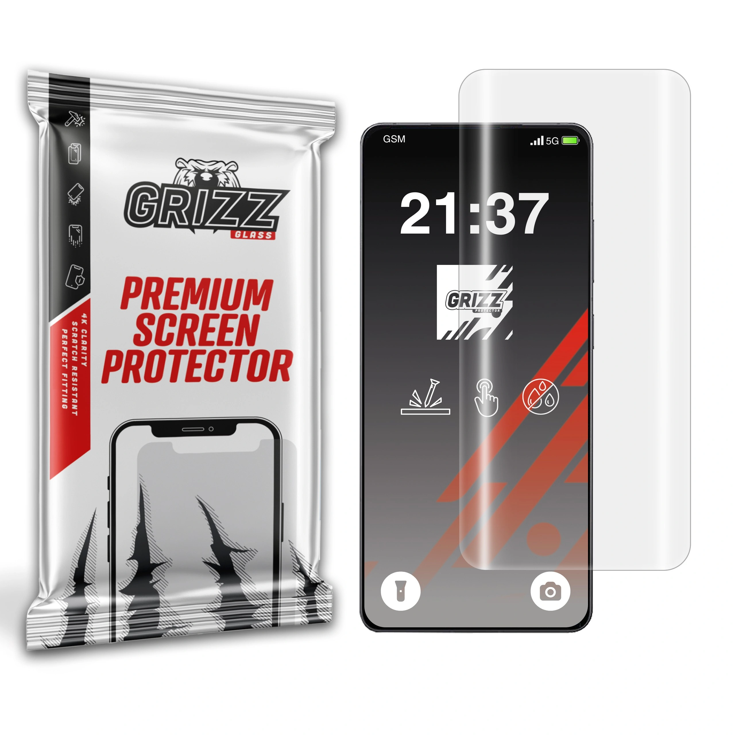 GrizzGlass Hydrofilm OnePlus Ace 5
