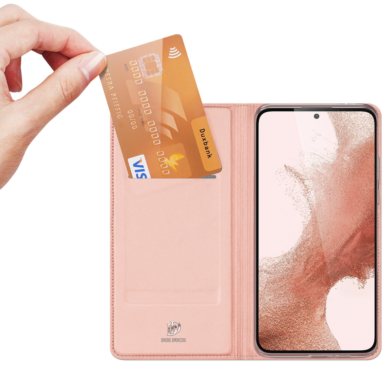 Dux Ducis Skin Pro Samsung Galaxy S23+ Plus pink