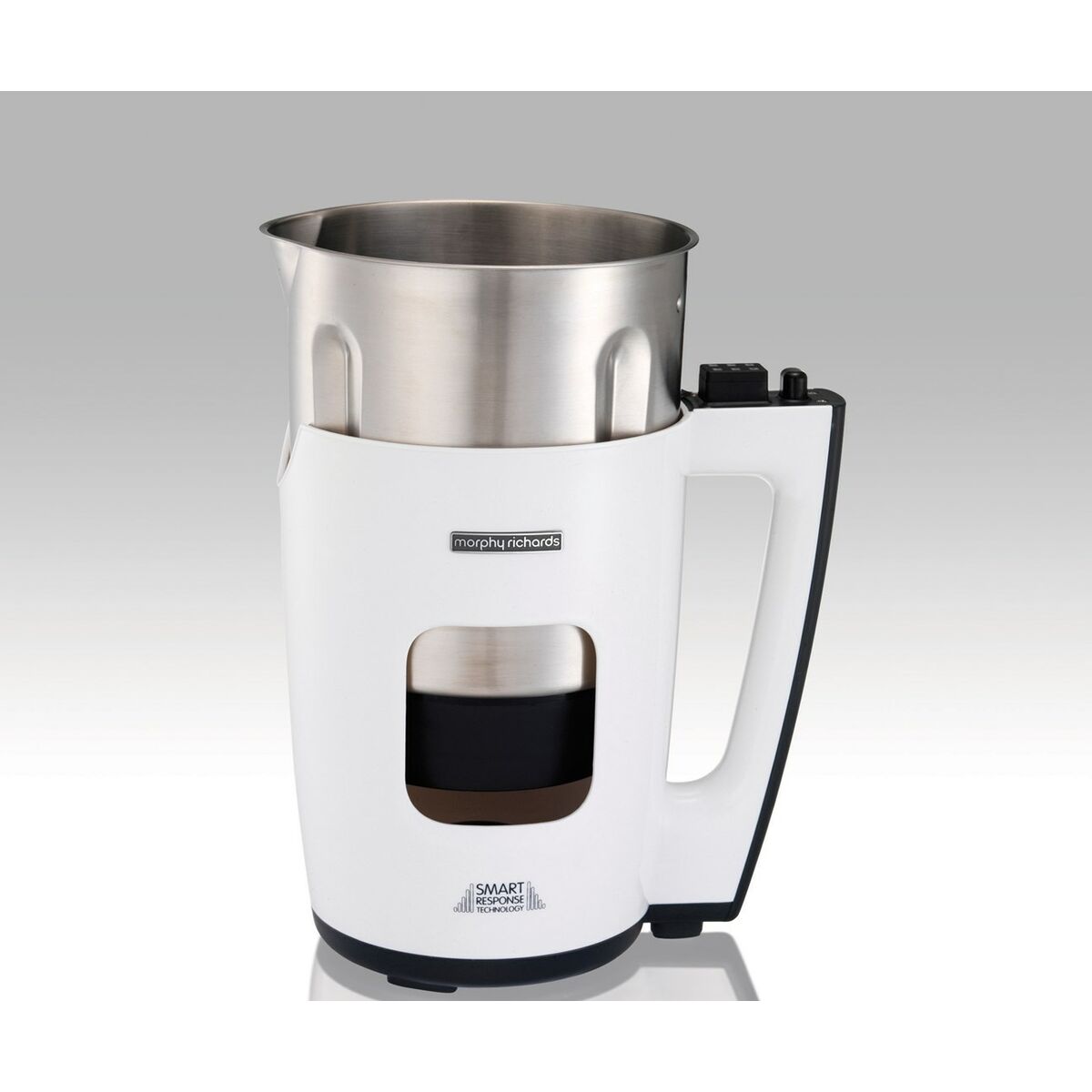 Pressure cooker Morphy Richards 501020 Stainless steel Plastic 1,6 L Pressure cooker Morphy Richards 501020 Stainless steel Plastic 1,6 L