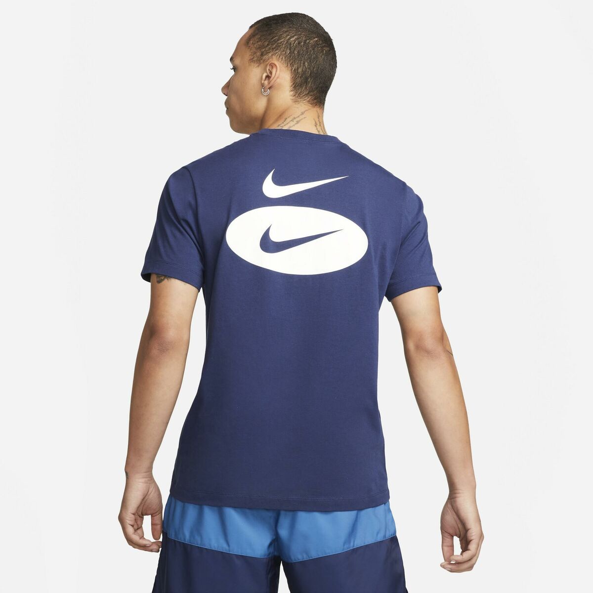 T-shirt Nike TEE ESS CORE 4 DM6409 410  Navy Blue