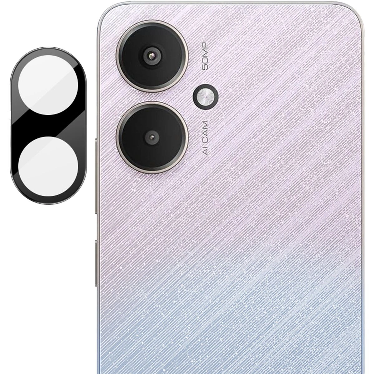 Bizon Glass Lens Xiaomi Redmi 13C 5G [2 PACK]