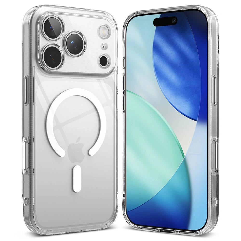 Etui Ringke Fusion Magnetic MagSafe do Apple iPhone 17 Pro Max Clear