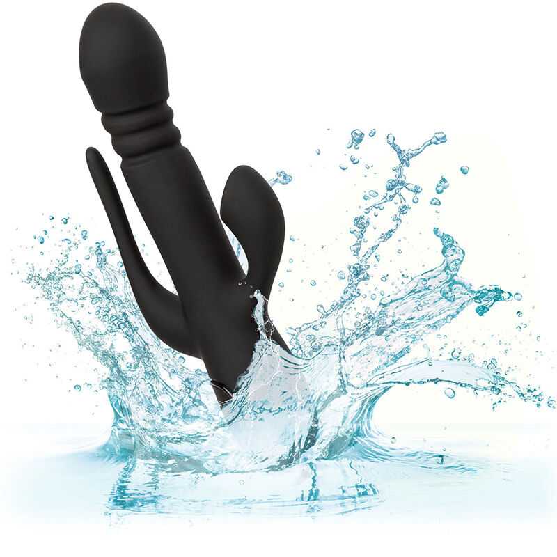 CALIFORNIA EXOTICS - VIBRATOR TRIPLE EUPHORIA BLACK