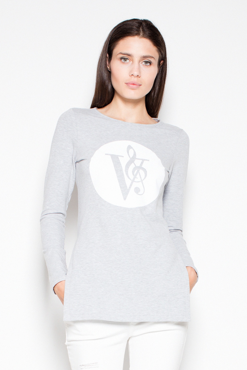  Sweatshirt model 77518 Venaton  grey
