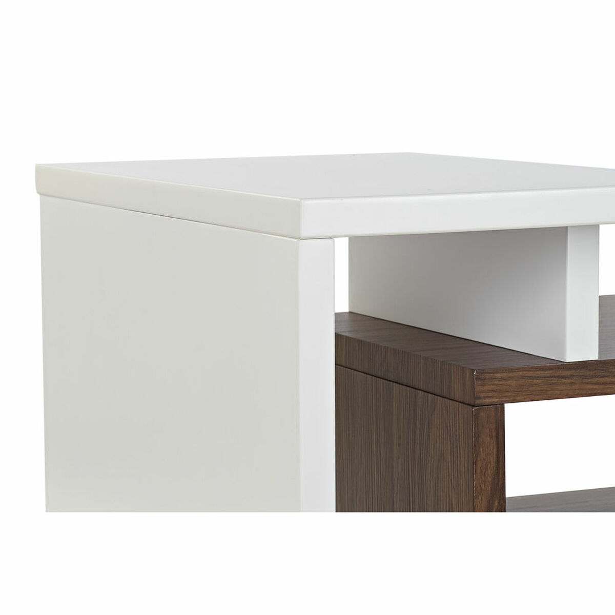 TV furniture DKD Home Decor White MDF (110 x 58 x 60 cm)