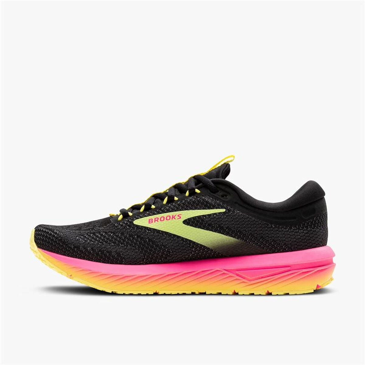 Sports Trainers for Women Brooks Revel 7 Black Pink