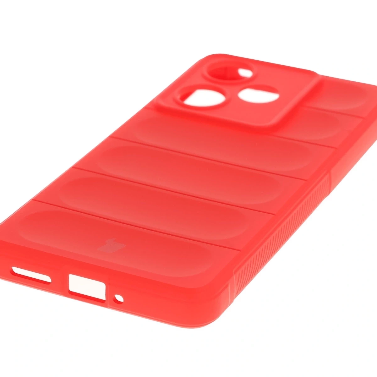 Pancerne etui Bizon Case Tur do Realme GT 7 / 7T czerwone