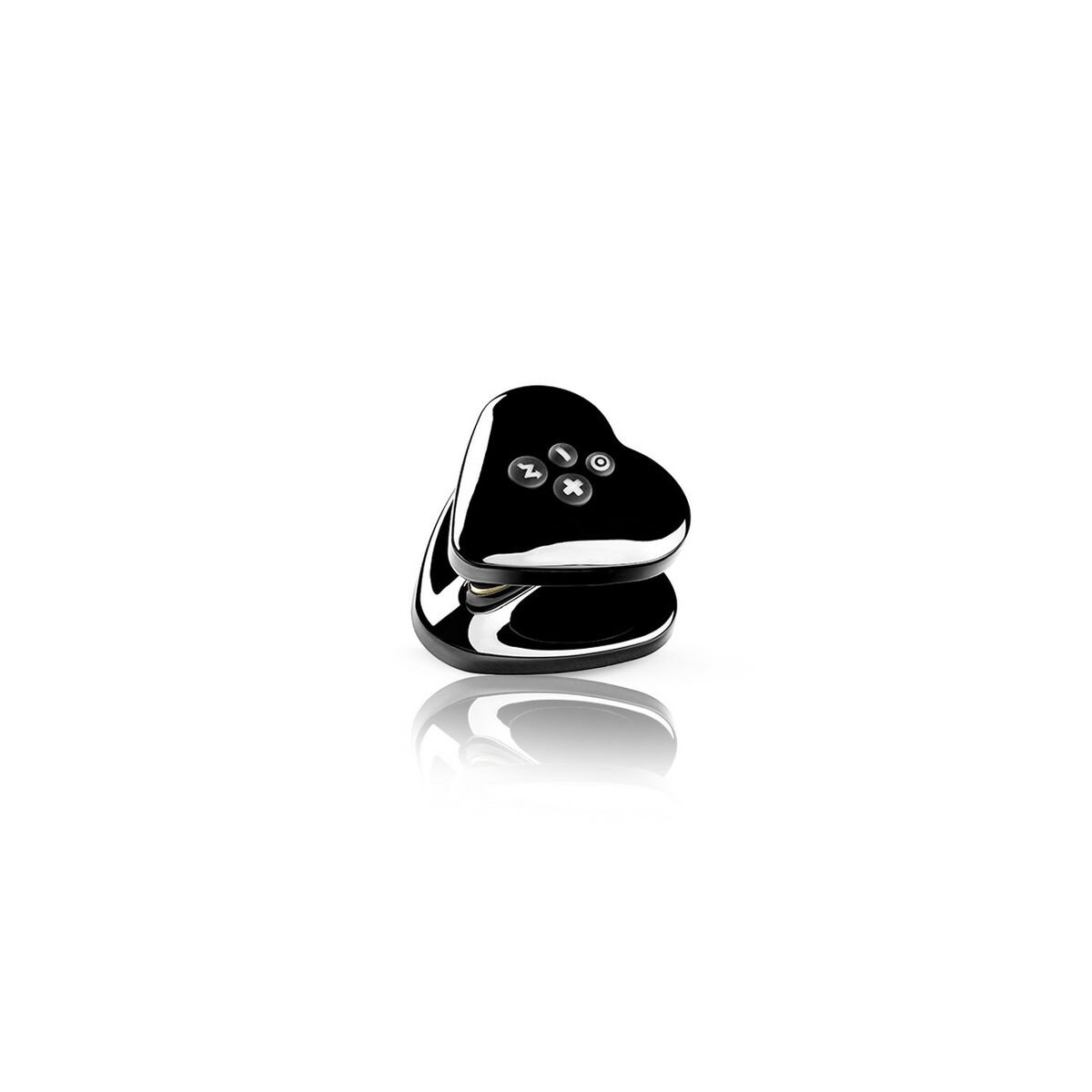 Vibrator Mystim Hearts Desire eStim Vibrator Mystim Hearts Desire eStim
