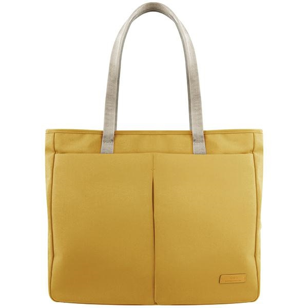 UNIQ Hava 16" RPET canary yellow laptop bag