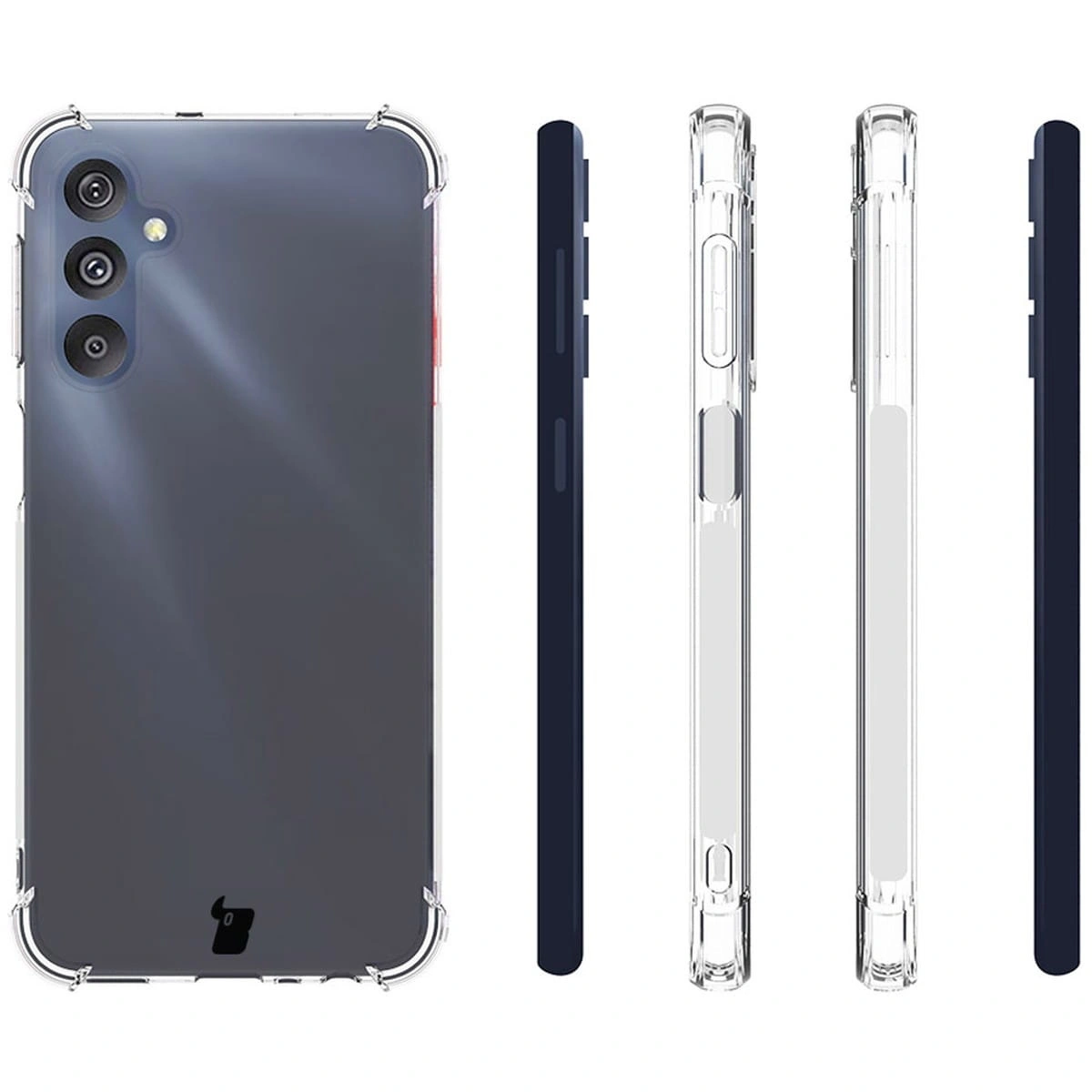 Bizon Case Salpa Samsung Galaxy M34 5G clear