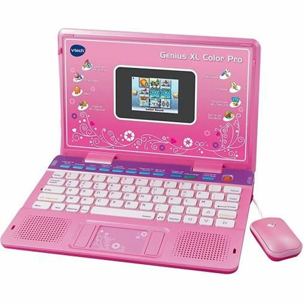 Laptop computer Vtech Genius XL Pro FR-EN Interactive Toy + 6 Years
