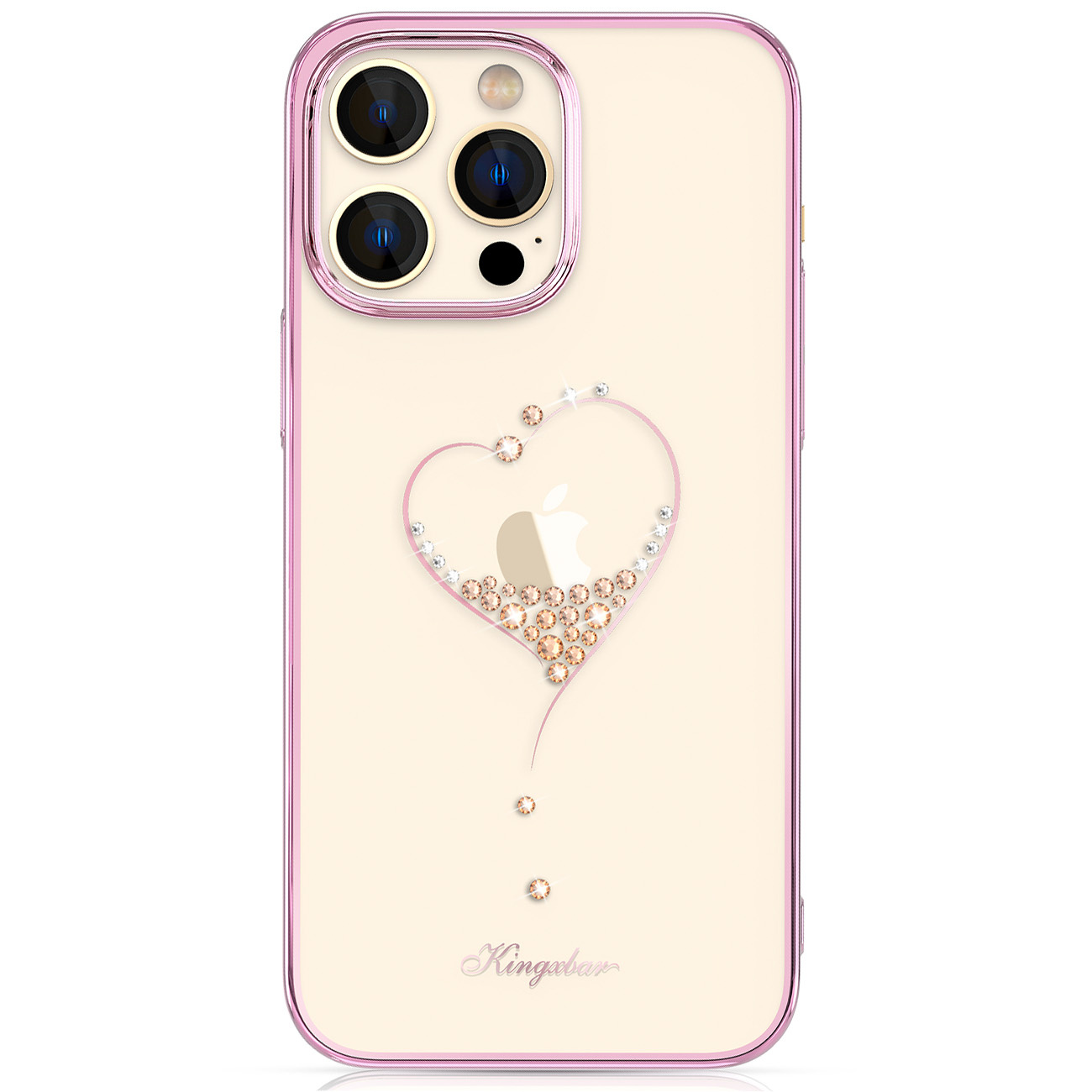 Kingxbar Wish Apple iPhone 14 Pro pink