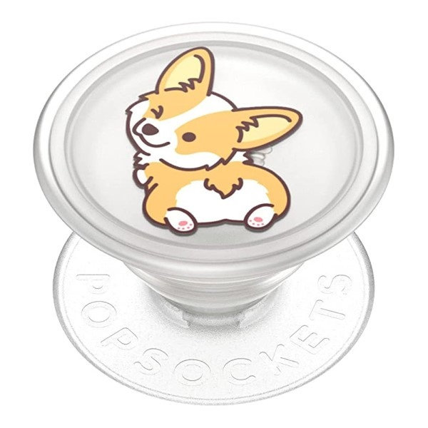 POPSOCKETS PlantCore Grip Cheeky Corgi 806487