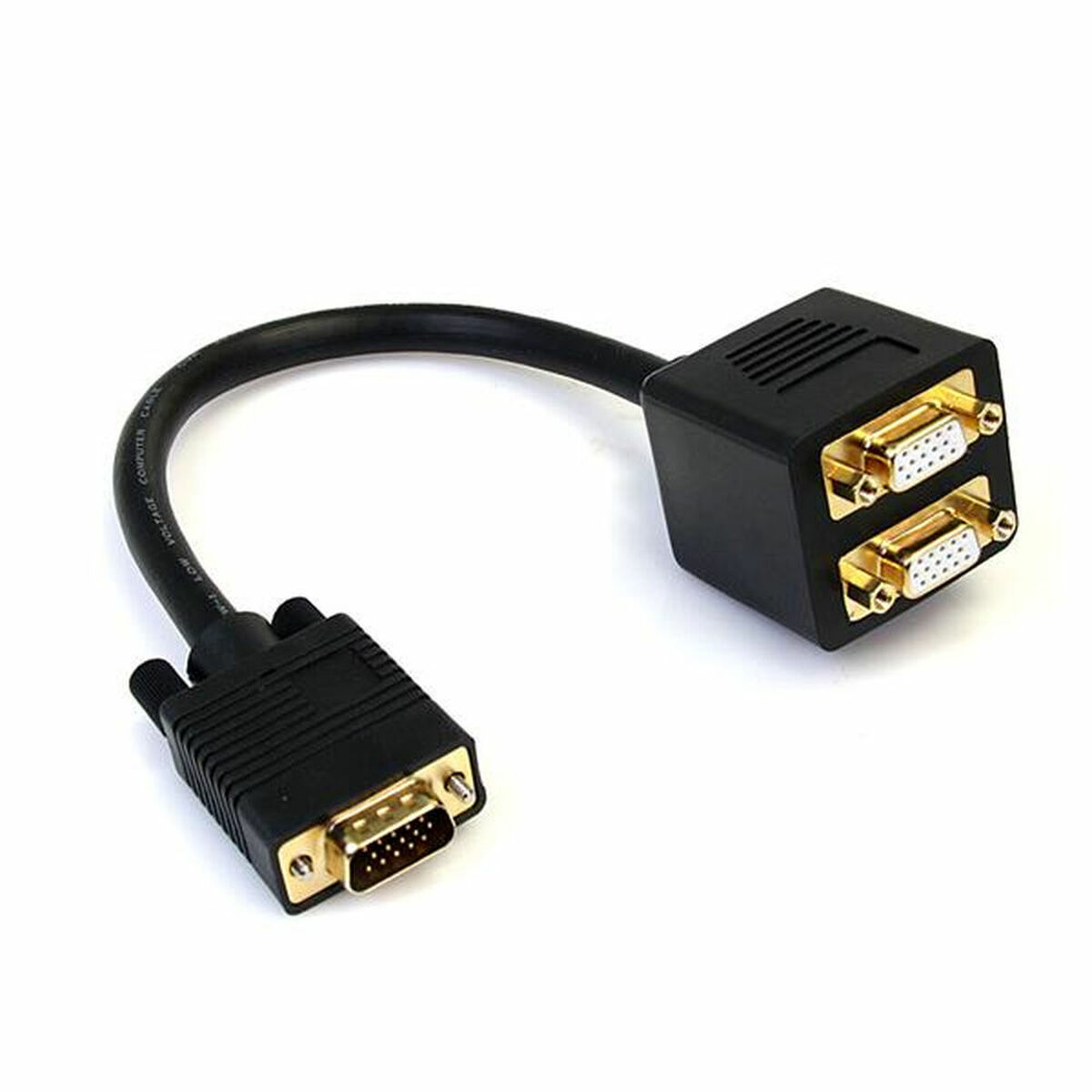 Adapter VGA Startech VGASPL1VV            30 cm