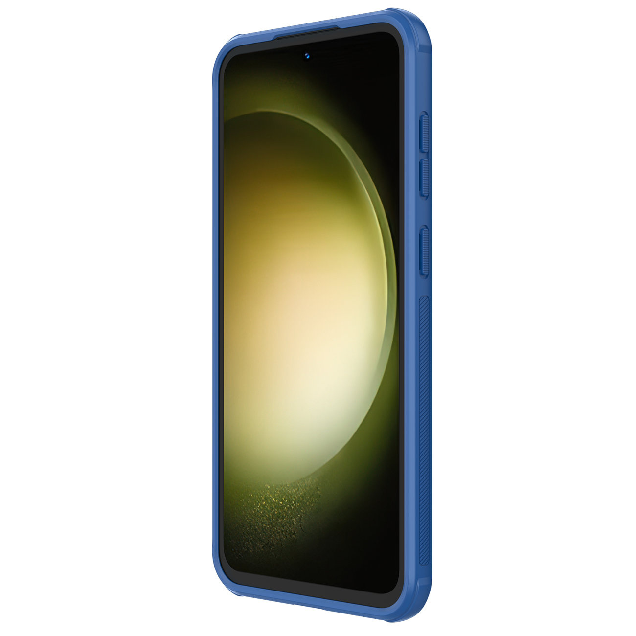 Nillkin Super Frosted Shield Pro Samsung Galaxy Galaxy S23 FE blue
