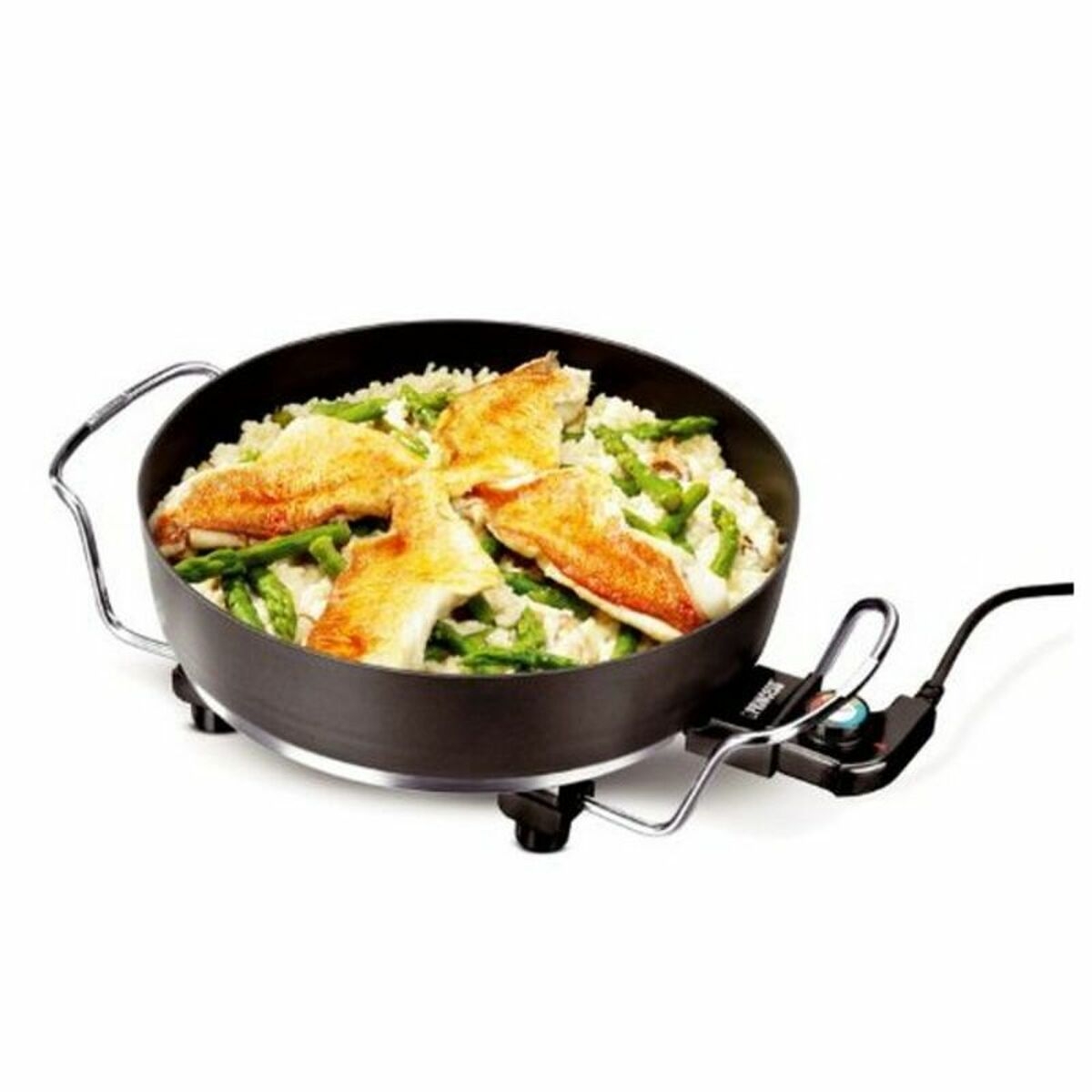 Multifunctional Electric Saucepan Princess 01.162367.01.500 Black Ø 35 cm Electric Multifunctional Electric Saucepan Princess 01.162367.01.500 Black Ø 35 cm Electric