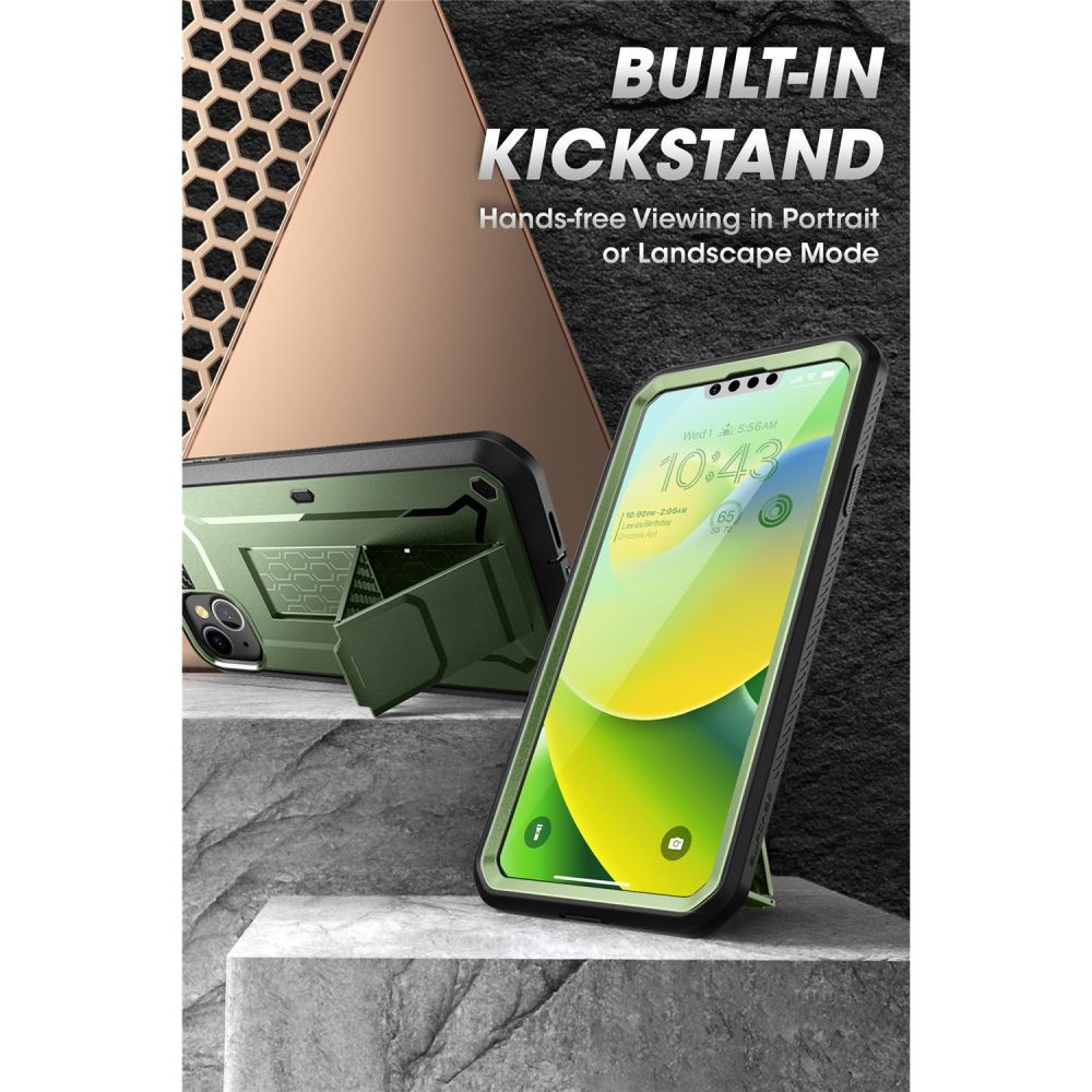 Supcase Unicorn Beetle Pro Apple iPhone 14 Plus Guldan