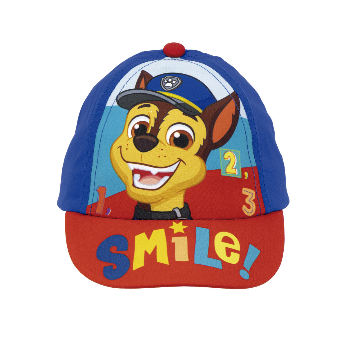 Czapka z daszkiem dziecięca The Paw Patrol Friendship Niebieski (44-46 cm)