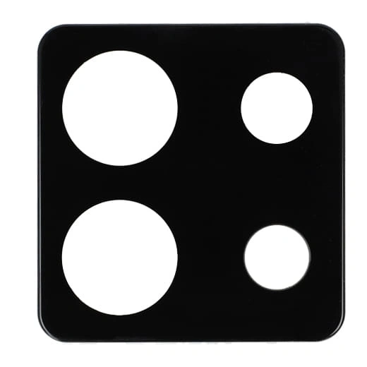 Bizon Glass Lens Xiaomi Poco X6 / Redmi Note 13 Pro 5G [2 PACK]