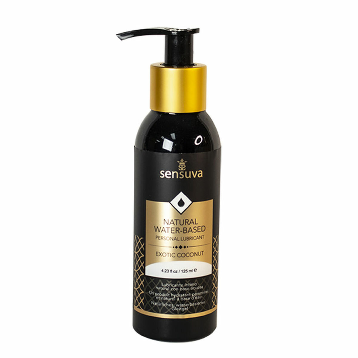 Lubricant Water Based Sensuva Exotic Coconut 125 ml