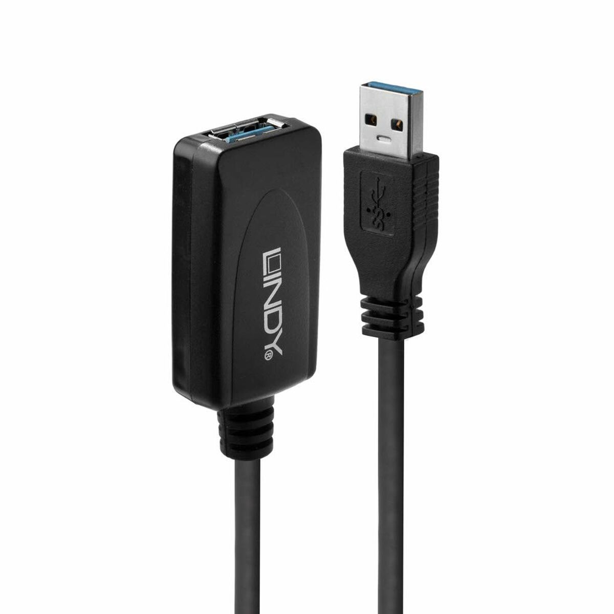 USB Cable LINDY 43155 Black 5 m