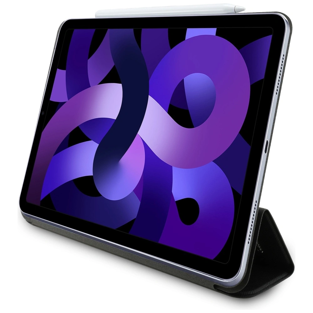 Karl Lagerfeld KLFC11RM24SAKCK Apple iPad Air 11" 2024 (6 gen) Book Cover Saffiano Magnetic Karl &Choupette black