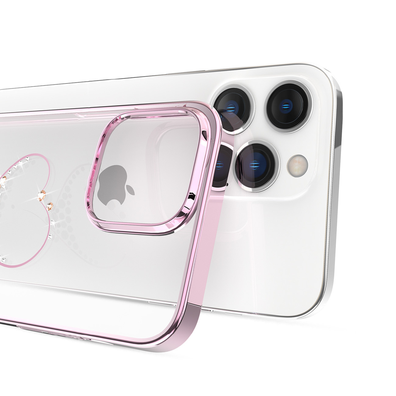Kingxbar Wish Apple iPhone 14 Pro pink