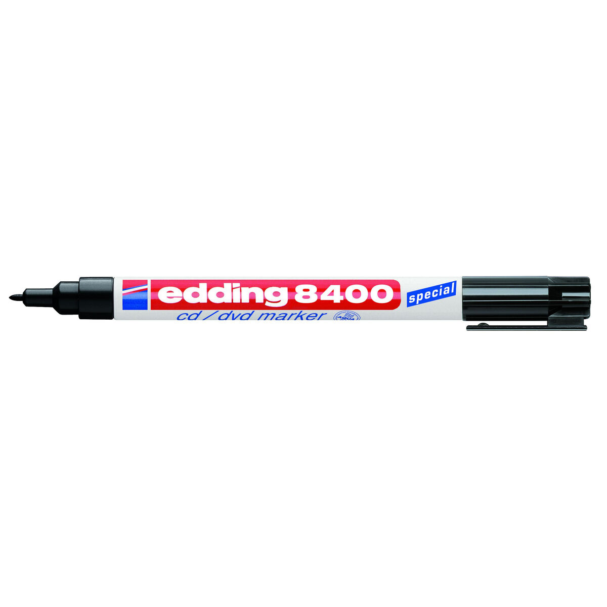 Permanent marker Edding e-8400 Black 10Units