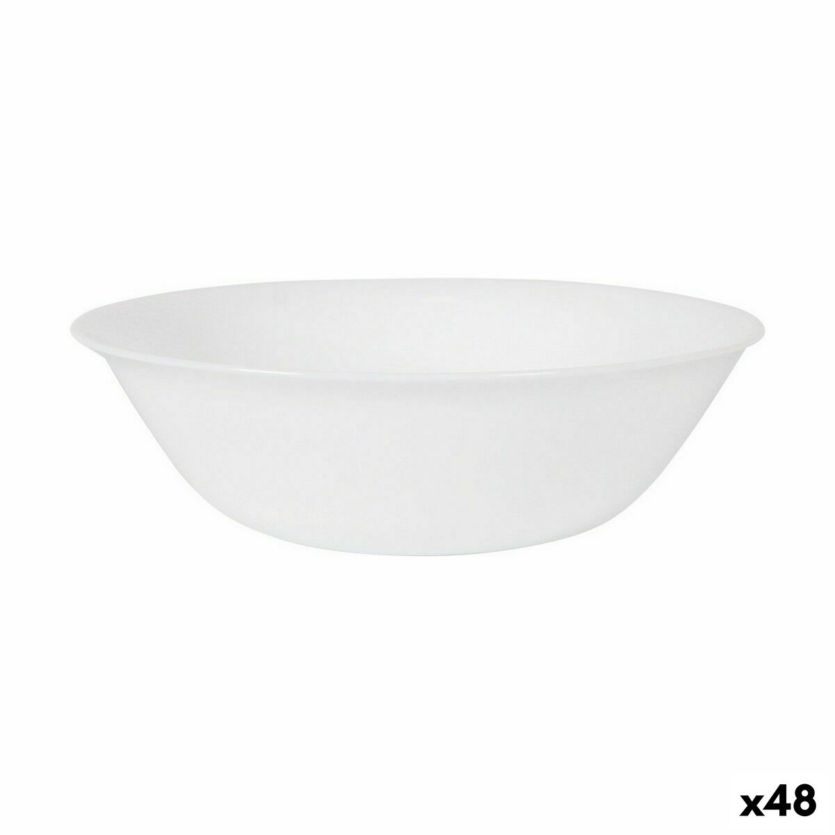 Salad Bowl La Mediterránea Whom 19 x 19 x 5,8 cm (48 Units) Salad Bowl La Mediterránea Whom 19 x 19 x 5,8 cm (48 Units)