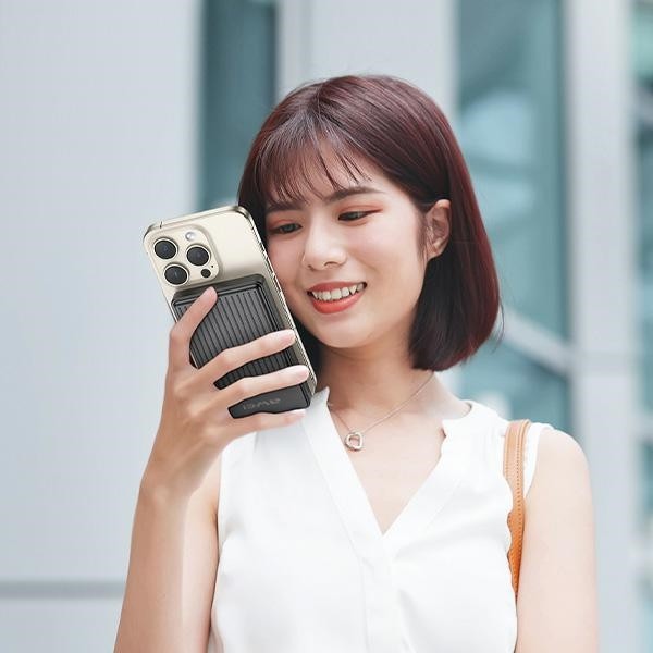 AWEI P33K wireless powerbank MagSafe 10000mAh 22.5W black